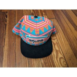 Mitchell and ness Aztec Snapback Men's San Antonio Spurs Hat